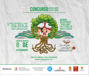Concurso Día del Libro y de la Rosa, todavía están a tiempo de participar hasta el 8 de diciembre