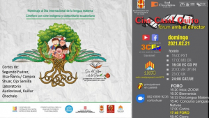 Cine Indígena y Comunitario en homenaje al Día de la Lengua Materna @ Zoom