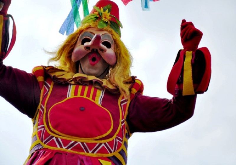 Xocolata i contes…carnaval!