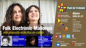 Punt de trobada amb les músiques Joana Gomila i Laia Vallès