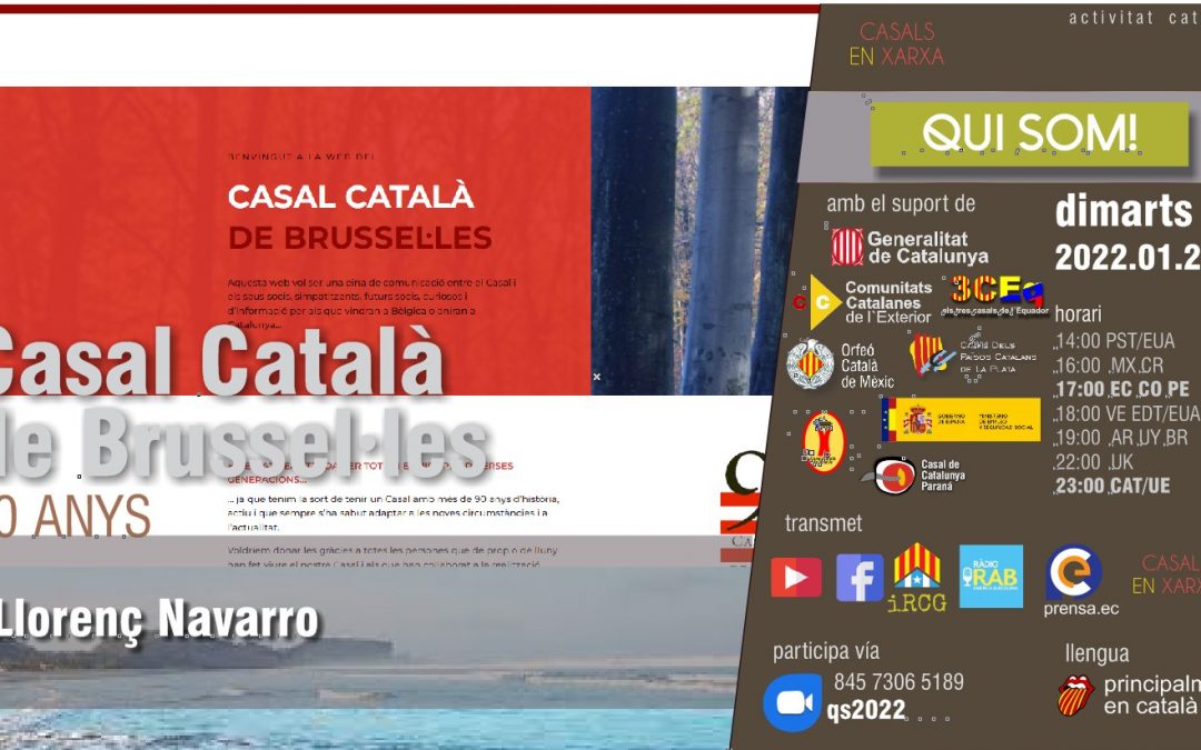 Qui som! Coneixem l’històric Casal Català de Brussel·les