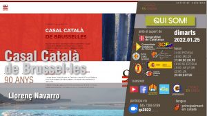Qui som! Coneixem l'històric Casal Català de Brussel·les