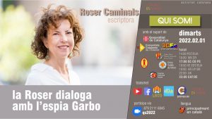 Qui som! Dialoguem amb l'escriptora Roser Caminals, guanyadora del premi BBVA Sant Joan 2021