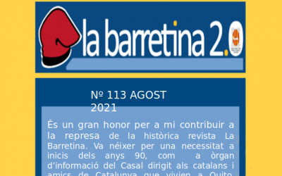 La Barretina 2.0 revive la revista histórica del Casal