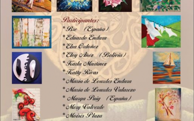 Exposició internacional de quadres en col·laboració amb Robert’s Gallery