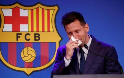 El 5 de agosto el Barça anuncia oficialmente la no continuidad de Messi