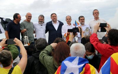 El 21 de junio el gobierno de España hace oficiales los indultos a los presos políticos