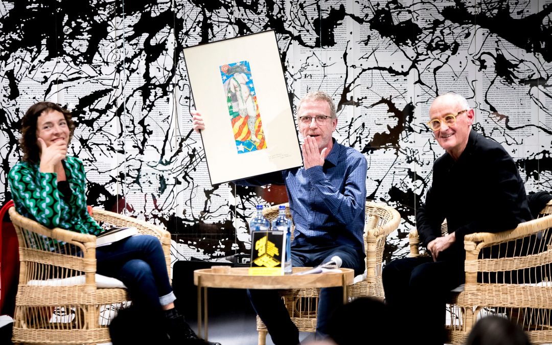 Presentació de “Causa General” amb l’autor Jordi Panyella, Núria Cadenes i Josep Cruanyes