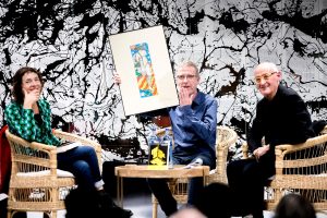 Presentació de "Causa General" amb l'autor Jordi Panyella, Núria Cadenes i Josep Cruanyes