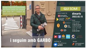 Qui som! Trobada amb el filòleg i biògraf de Garbo Toni Tobella