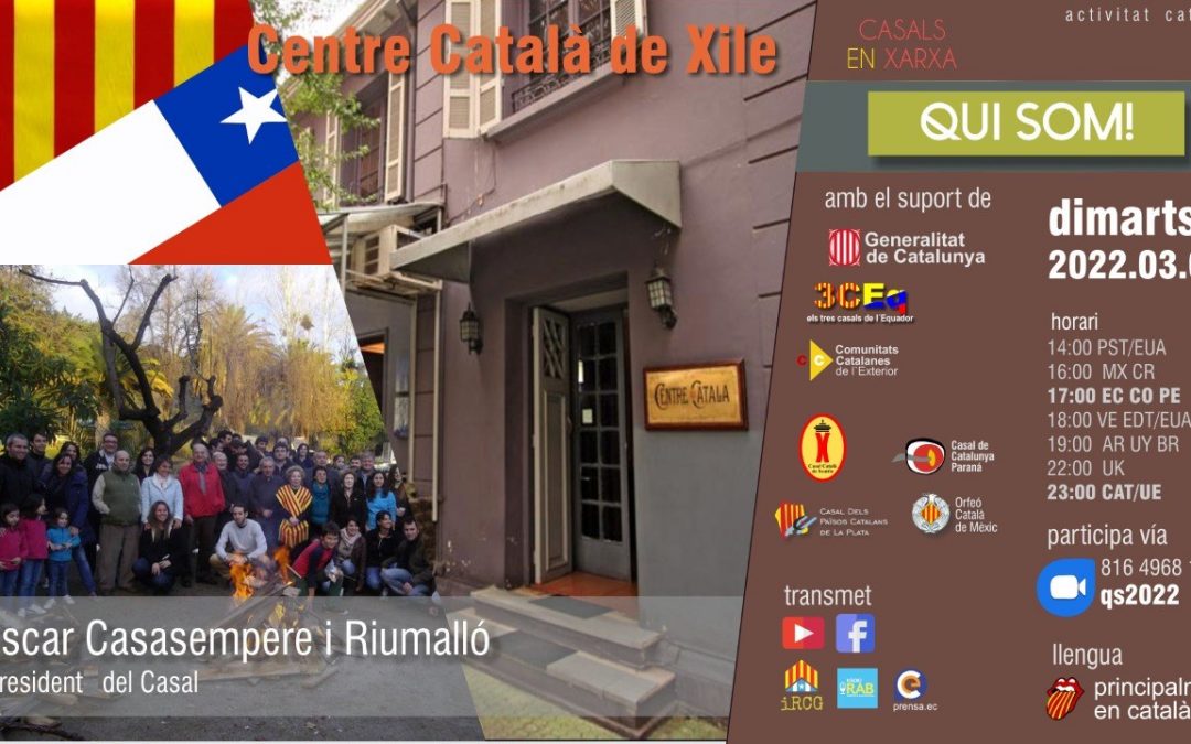 Qui som ! Centre Català de Xile