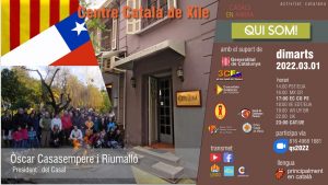 Qui som ! Centre Català de Xile