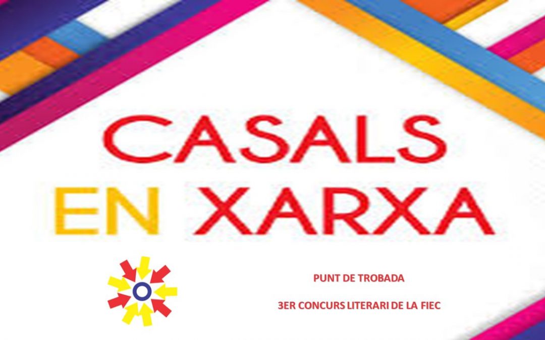 Punt de Trobada: 3er concurs literari de la FIEC