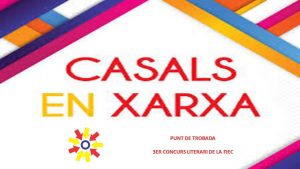 Punt de Trobada: 3er concurs literari de la FIEC