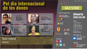Qui som ! Especial Dia internacional de les dones