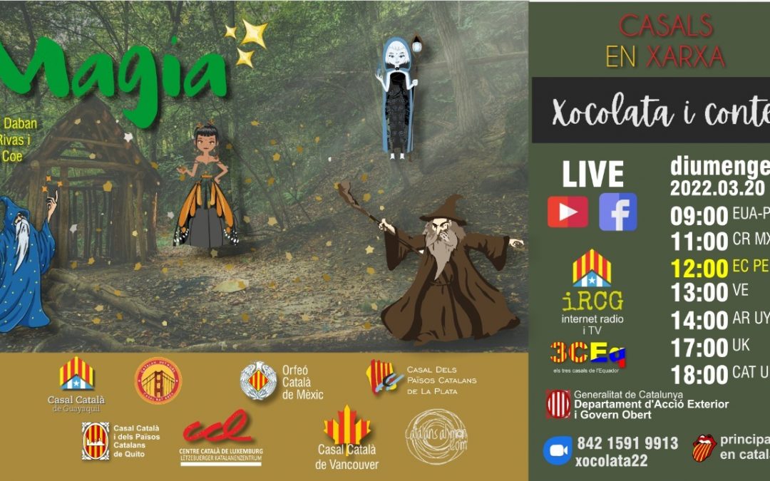 Xocolata i contes: magia potàgia!