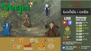 Xocolata i contes: magia potàgia!