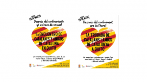 1a Trobada de catalans i amics de Catalunya a Quito