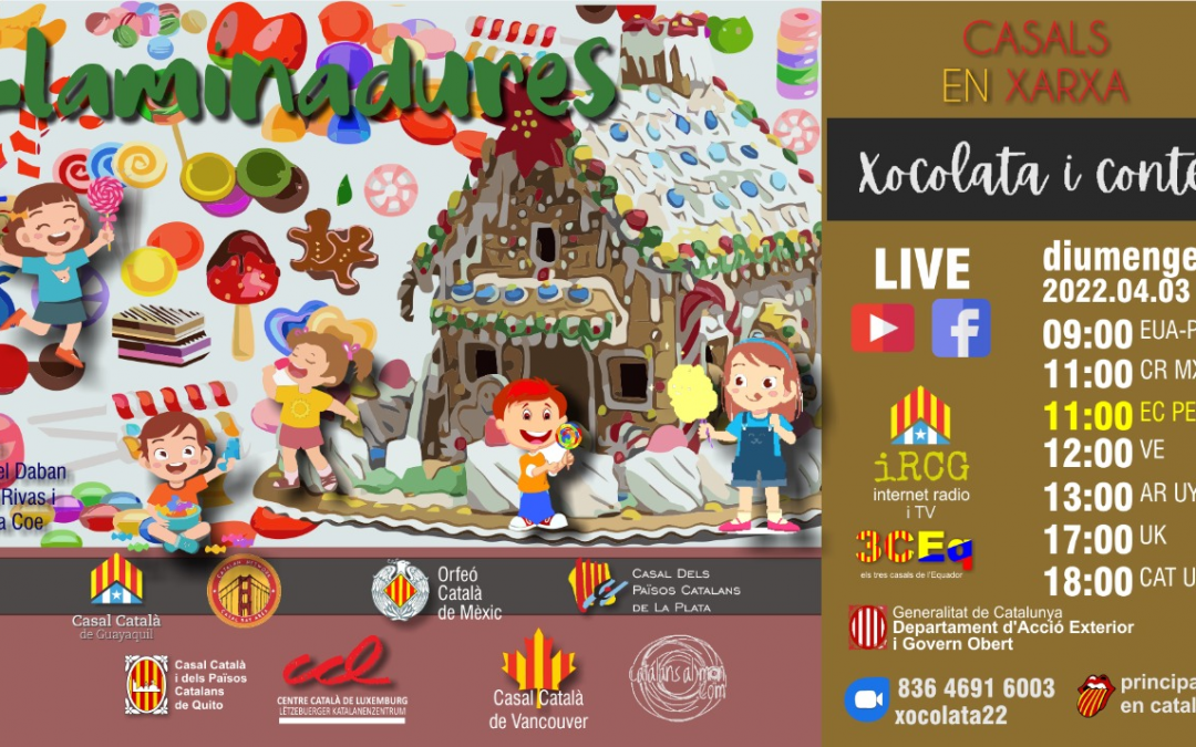 Xocolata i contes: Llaminadures