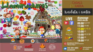 Xocolata i contes: Llaminadures