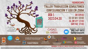 MINKA POR LAS LENGUAS: TALLER DE INTERPRETACIÓN SIMULTÁNEA, DÍA 1