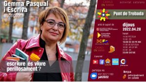 Trobada amb la escriptora Gemma Pasqual i Escrivà