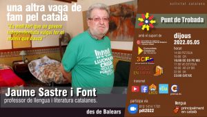 Trobada amb Jaume Sastre