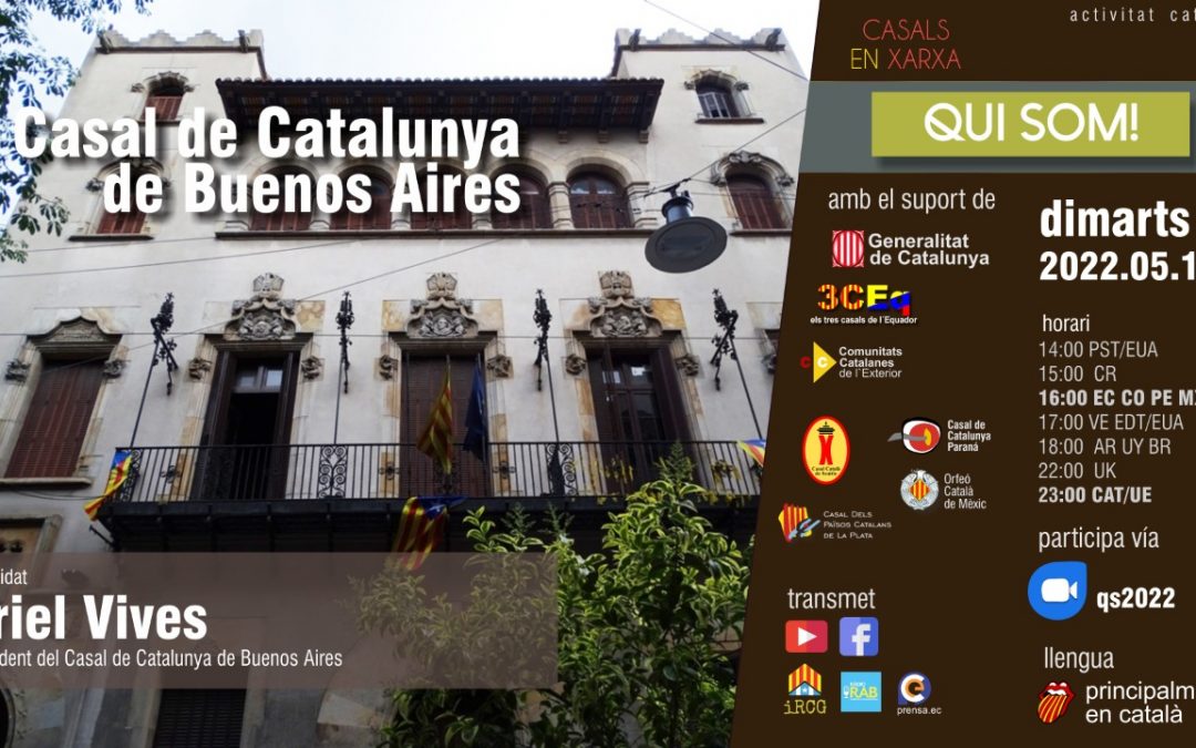 Qui som! Casal de Catalunya de Buenos Aires