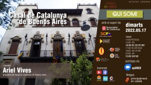 Qui som! Casal de Catalunya de Buenos Aires