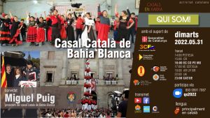 Qui som! Miquel Puig, president del Casal Català de Bahía Blanca