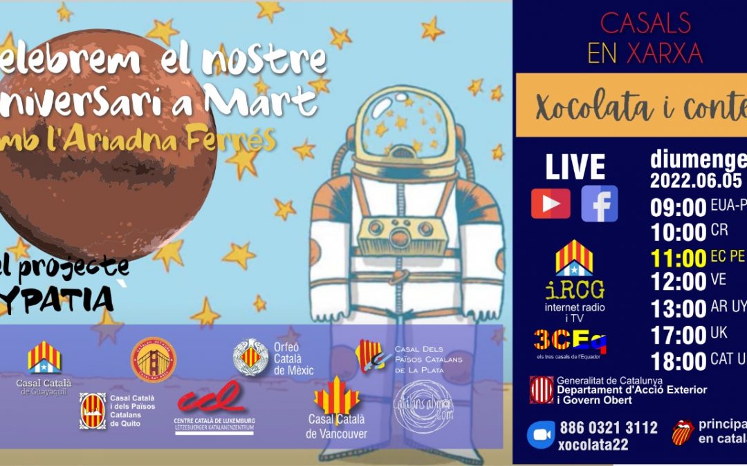 Xocolata i contes: aniversari a Mart