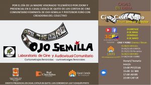 Cinema Casal - Ojo Semilla Feminista Cortometrajes feministas