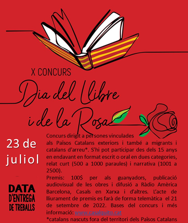 Dia del Llibre i la Rosa 2022