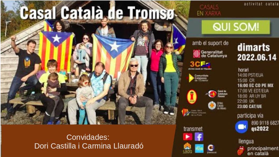 Qui som! Casal Català de Tromsø