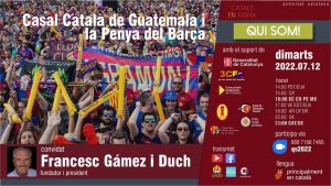 Qui som! Casal Català i penya del Barça de Guatemala