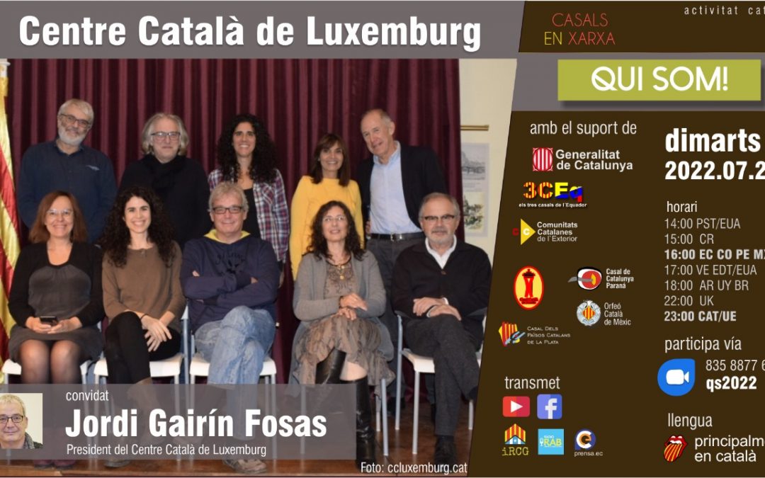 Qui som! Centre Català de Luxemburg