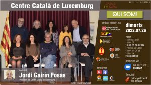 Qui som! Centre Català de Luxemburg