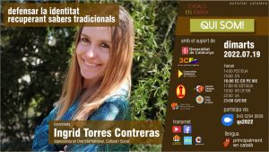 Qui som amb Íngrid Torres, especialista en Dret Internacional i drets humans