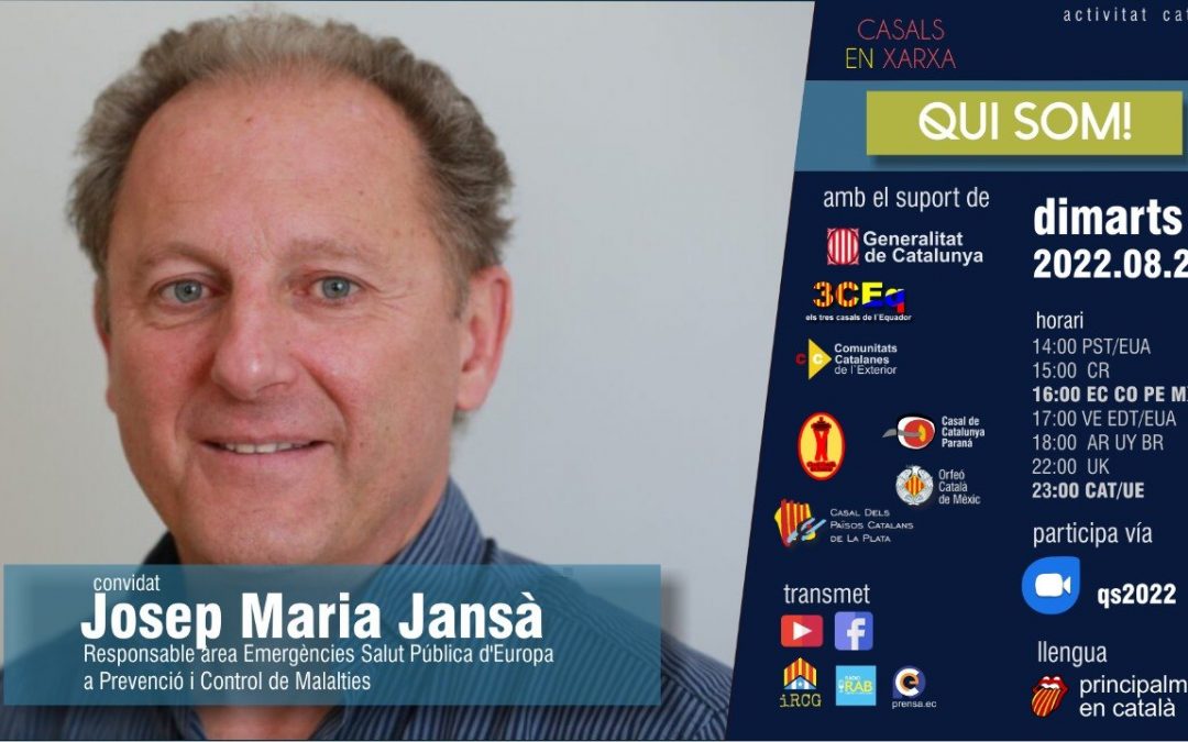 Qui som! Josep Maria Jansà