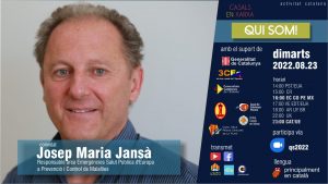 Qui som! Josep Maria Jansà