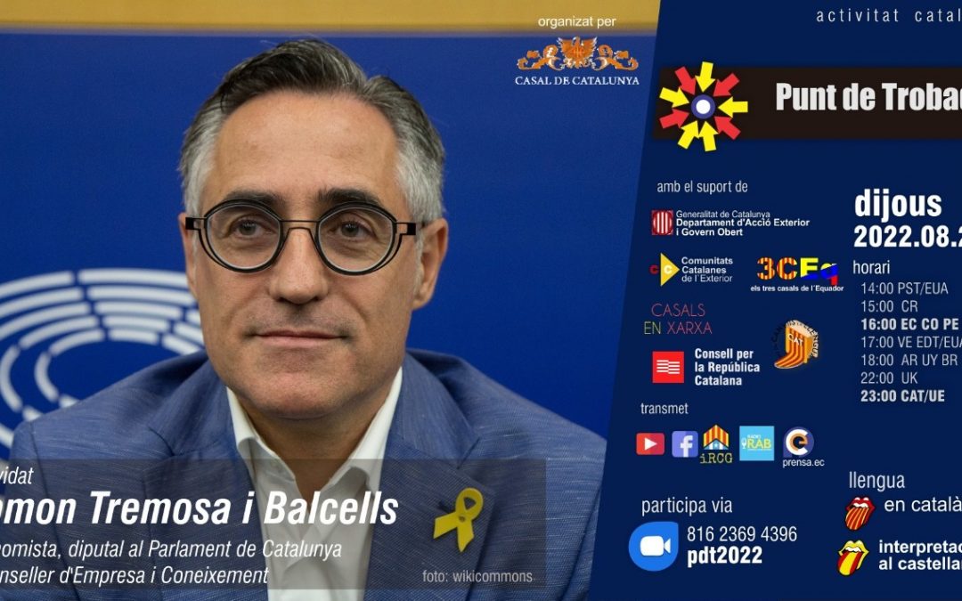 Trobada amb Ramon Tremosa