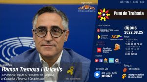 Trobada amb Ramon Tremosa