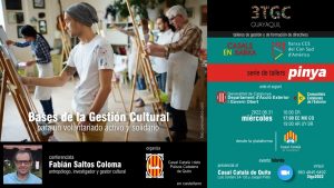 Taller de gestión cultural, Fabián Saltos