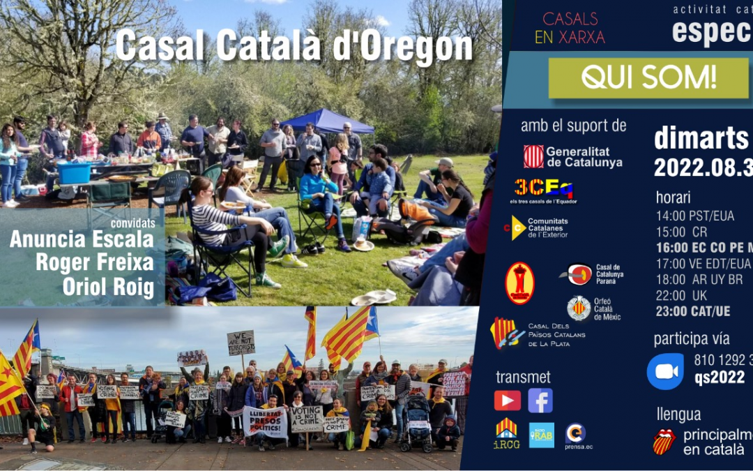 Qui som! Casal Català d’Oregon