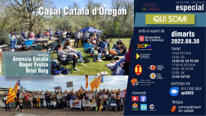 Qui som! Casal Català d'Oregon