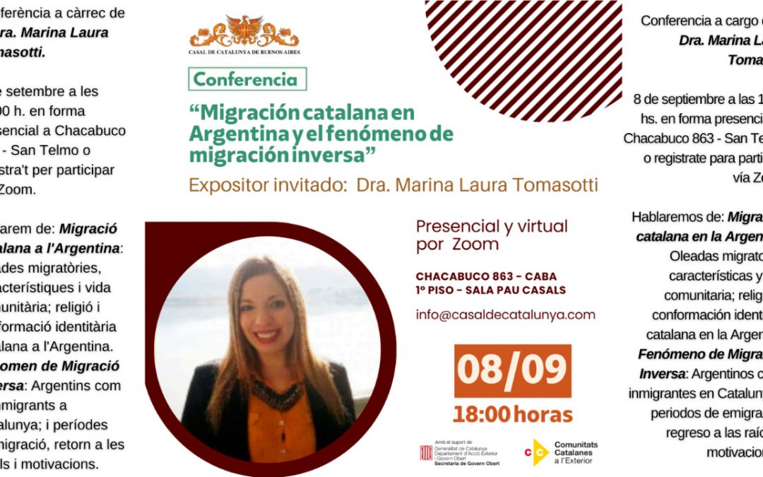 Trobada amb Marina Laura Tomasotti