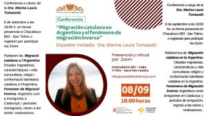Trobada amb Marina Laura Tomasotti