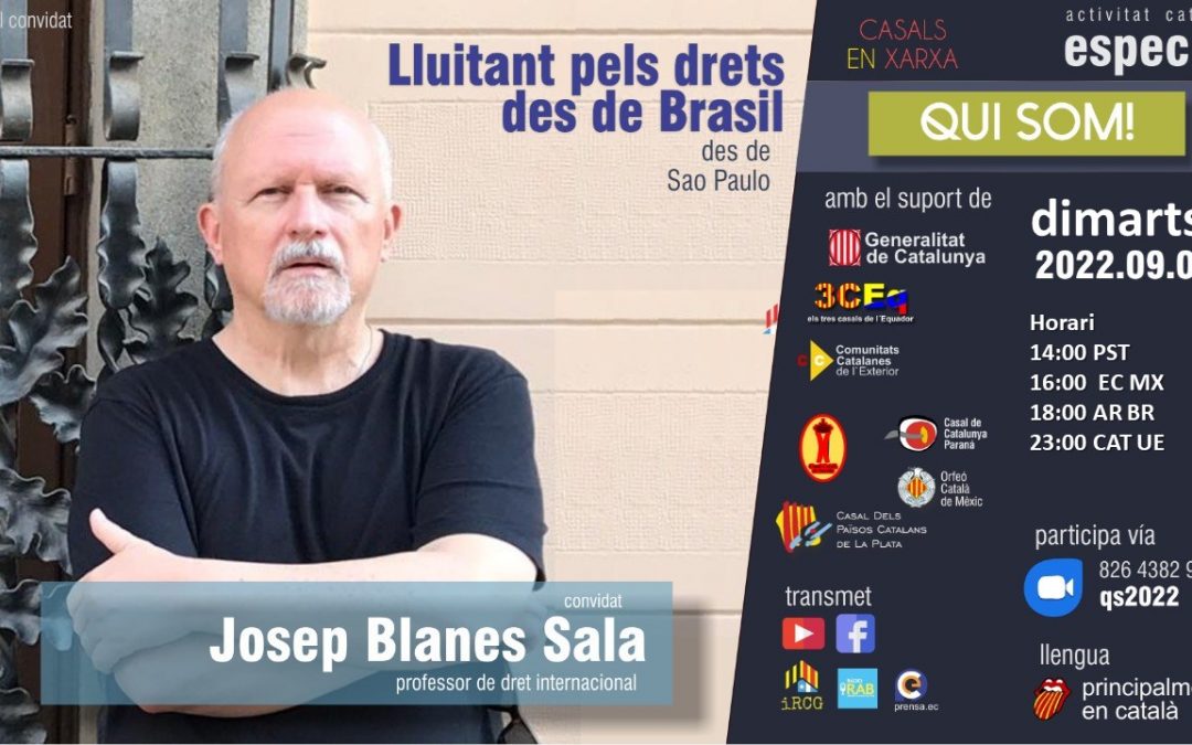 Qui som! Josep Blanes Sala