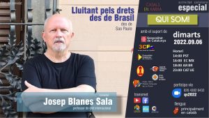 Qui som! Josep Blanes Sala