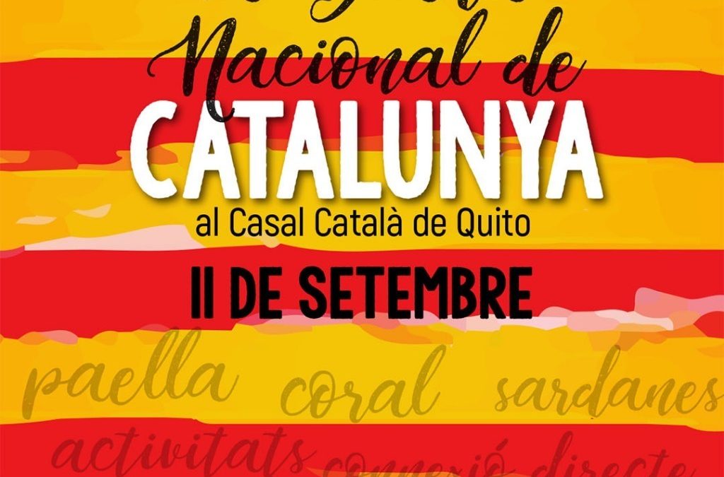 Commemoració de la Diada Nacional de Catalunya